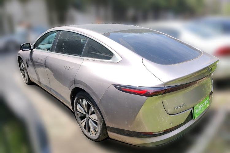 Used CHANGAN NEVO A07 2025 Blue Whale Pure Electric Version 525 Luxury Model