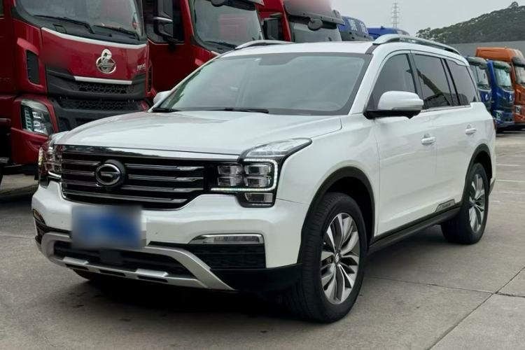 Used GAC Trumpchi GS8 2017 320T Two-Wheel Drive Luxury Smart Connectivity Version (7 Seats)