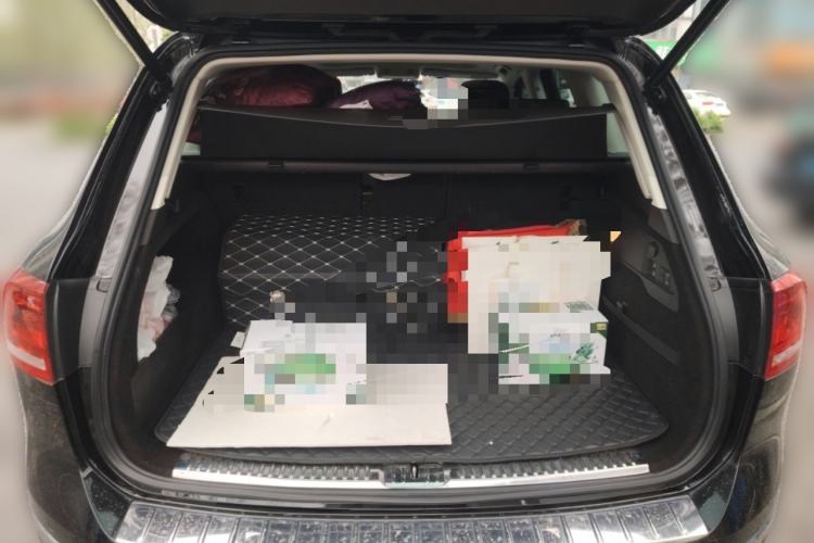 Used Volkswagen Touareg 2017 3.0 TSI Touareg Edition Trunk