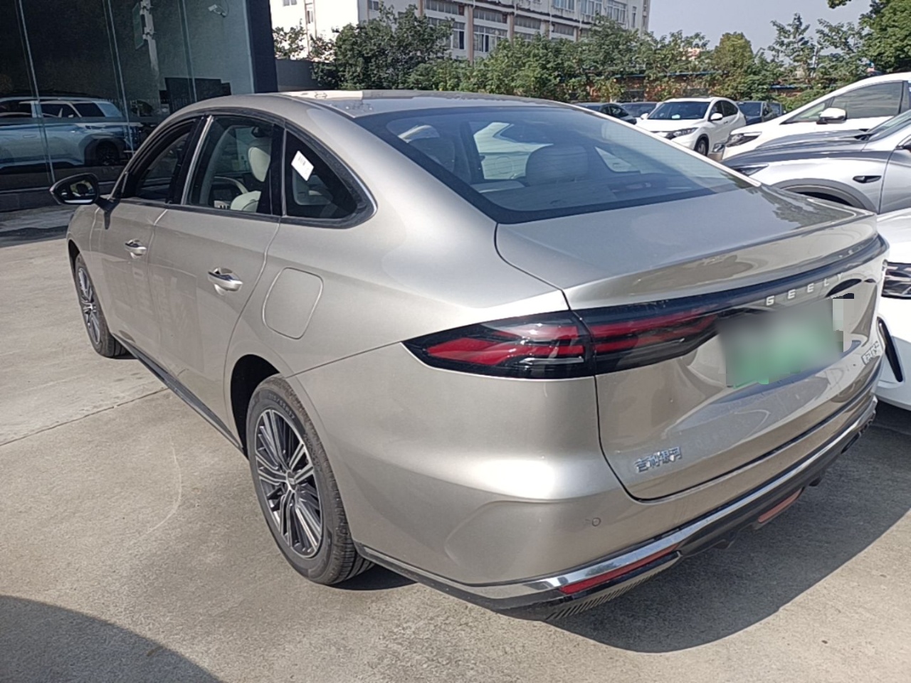 Geely Galaxy Stellar 6 2026 Model 125km Exploration+ Edition — снимка 4