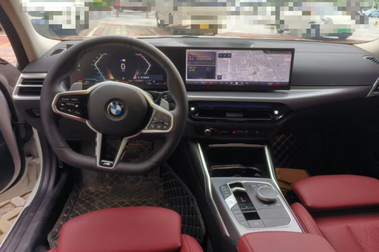 Used BMW 3 Series 2025 330Li M Sport Shadowline Package Center Console