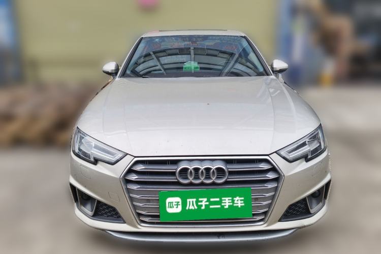 Used Audi A4L 2019 40 TFSI Fashion Edition China VI Emission Standard