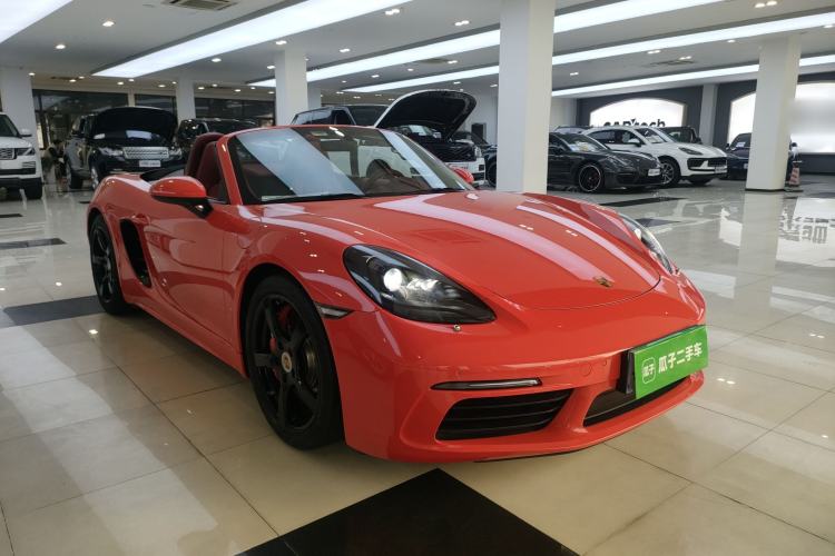 Used Porsche 718 2018 Boxster 2.0T
