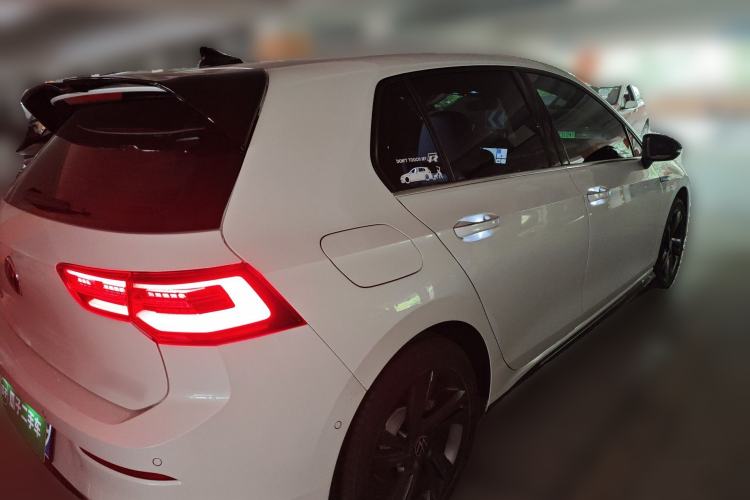 Used Volkswagen Golf 2023 280TSI DSG R-Line 20th Anniversary Edition Rear Right 45 Deg