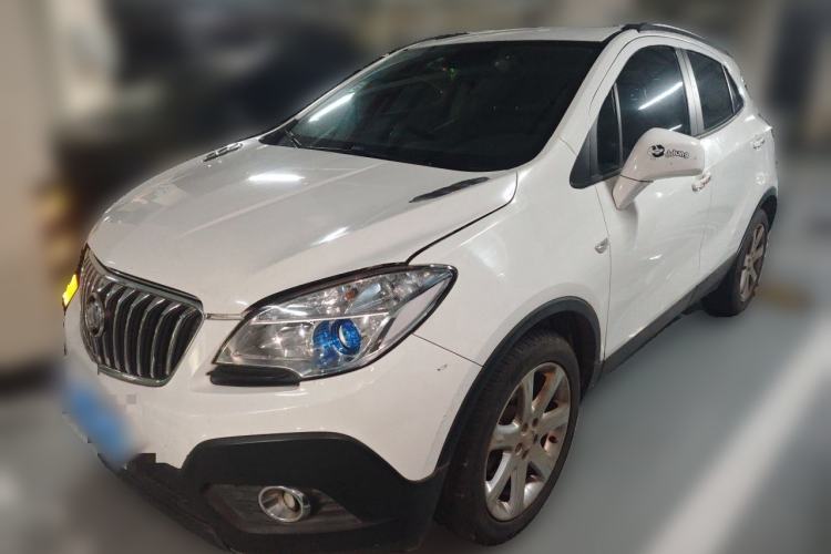 Used Buick Encore 2015 1.4T Automatic Two-Wheel Drive Urban Elite Version