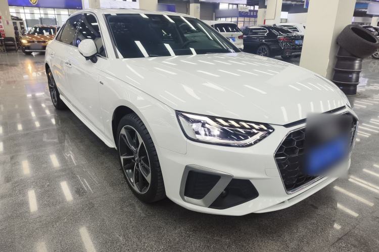 Used Audi A4L 2022 40 TFSI Fashion Dynamic Model