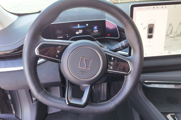 Used Zeekr 001 2021 Ultra-Long Range Single-Motor WE Edition Steering Wheel