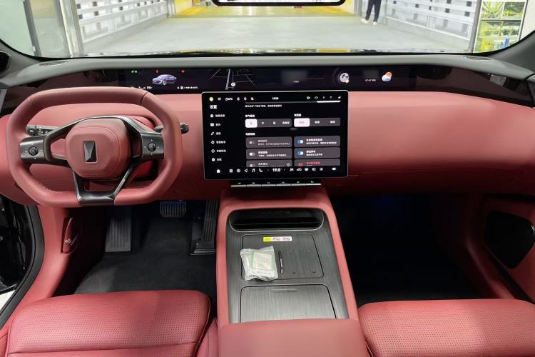 Used Avatr 12 2026 Ultra Pure-Electric All-Wheel-Drive Version Interior 3