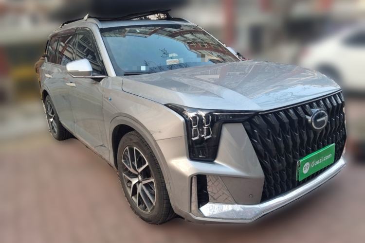 Used GAC Trumpchi ES9 2024 PHEV with 143 km Max