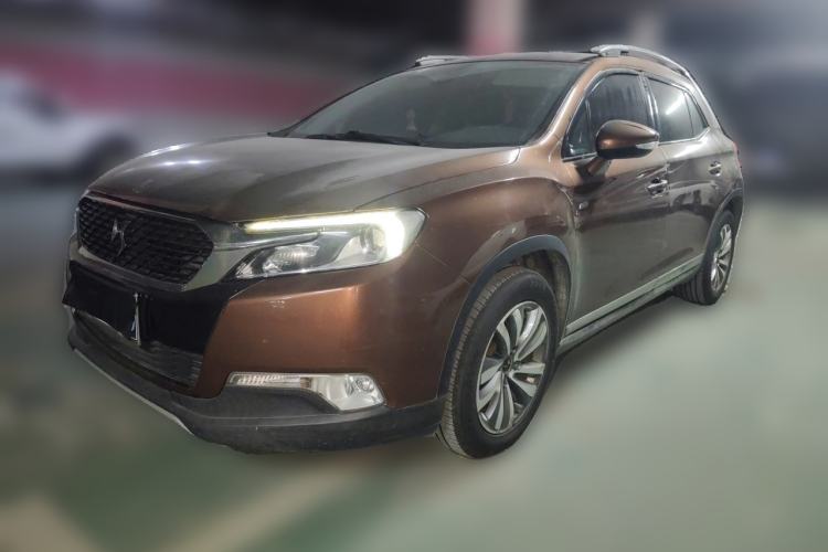Used DS 6 2014 1.6T Luxury Edition THP160