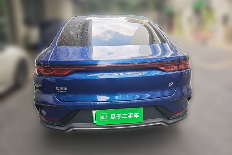 Used BYD Han 2022 DM-i 121KM Luxury Model