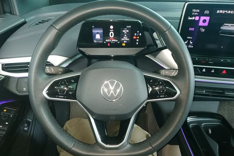 Used Volkswagen ID.4 CROZZ 2022 Long-Range PRO Edition Steering Wheel