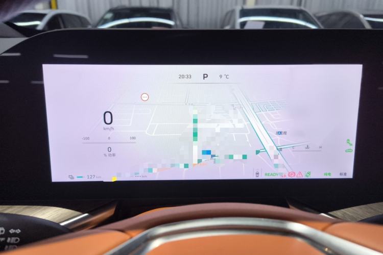 Used Wey Lanshan 2023 Four-Wheel Drive Ultra-Long Range Version