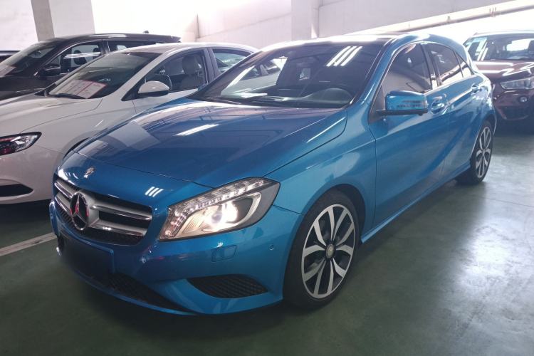 Used Mercedes-Benz A-Class 2015 A 200 Fashion Model