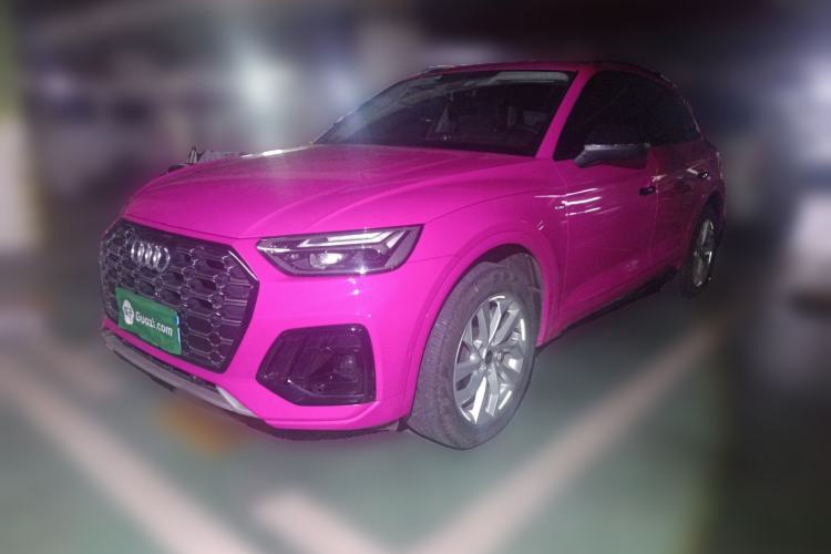 Used Audi Q5L 2021 40 TFSI Fashion Dynamic Model