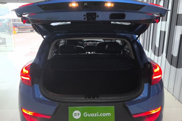 Used Geely Auto Emgrand GS 2016 Sport Edition 1.3T Automatic ZhenShang Model Trunk