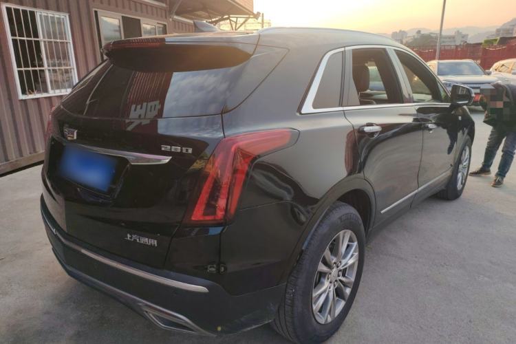 Used Cadillac XT5 2020 Revised Version 28T Four-Wheel Drive Luxury Edition
