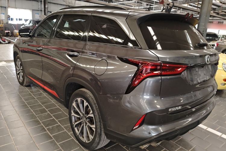 Used CHANGAN CS75 PLUS 2020 2.0T Automatic Flagship Edition Exterior 2