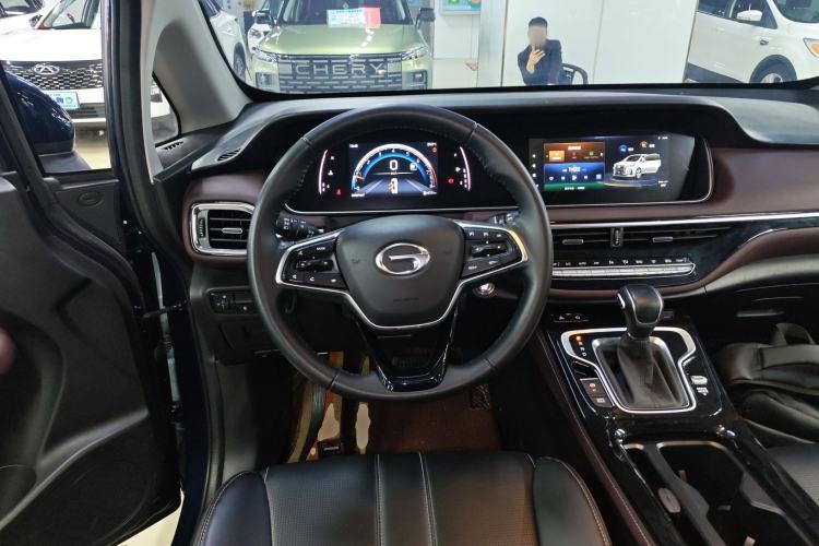 Used GAC Trumpchi M6 2023 PRO 270T DCT Luxury Edition Steering Wheel