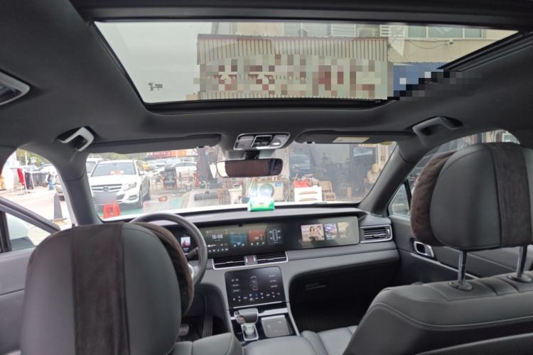 Used Li Auto ONE 2020 Extended-Range 6-Seater Version Headliner