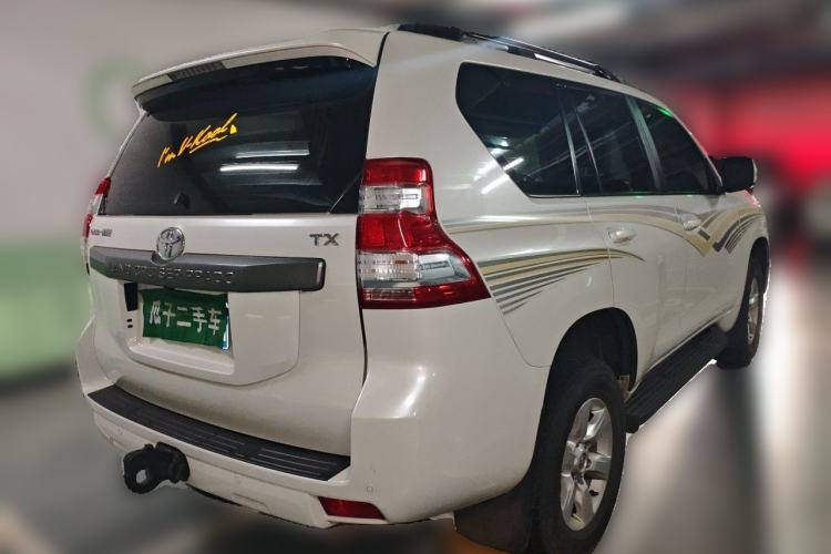 Used Toyota Prado 2016 2.7L Automatic Standard Edition
