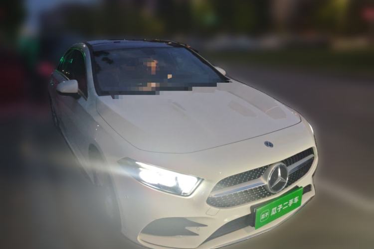 Used Mercedes-Benz A-Class 2019 A 200 L Sport Sedan Front Right 45 Deg