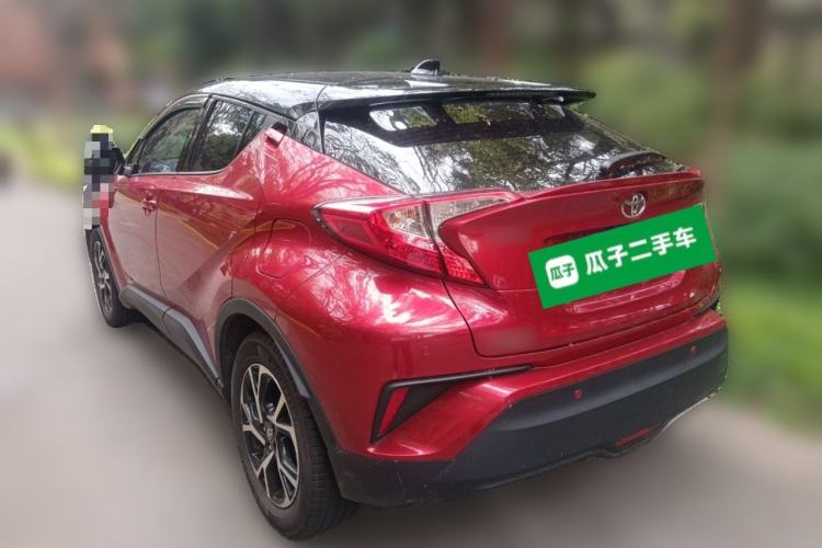 Used Toyota C-HR 2020 2.0L Leading Edition