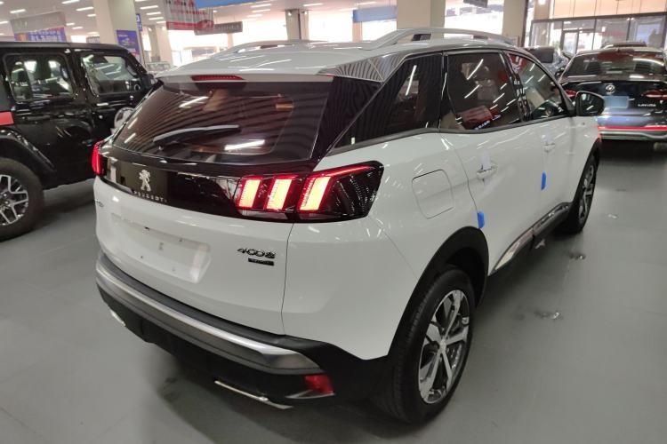 Used Peugeot 4008 2017 350THP Elite Edition Rear Right 45 Deg