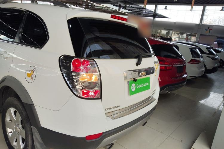 Used Chevrolet Captiva 2014 2.4L Two-Wheel Drive Urban Version 7 Seats