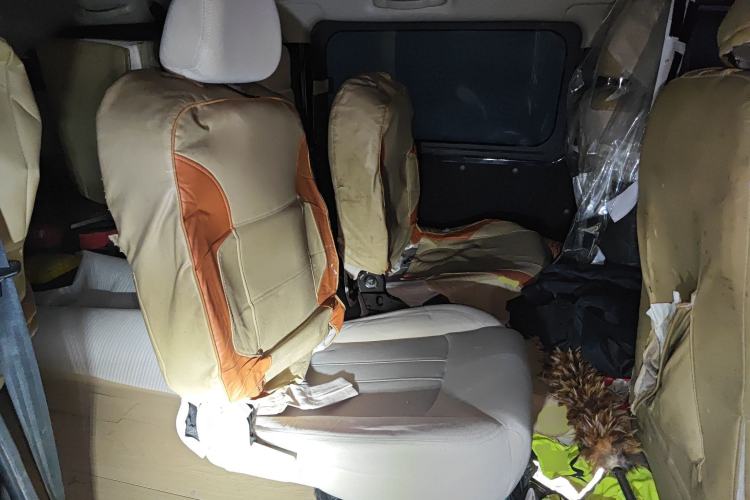 Used FORTHING Lingzhi 2019 M5L 1.6L 7-Seater Base Model China VI Standard