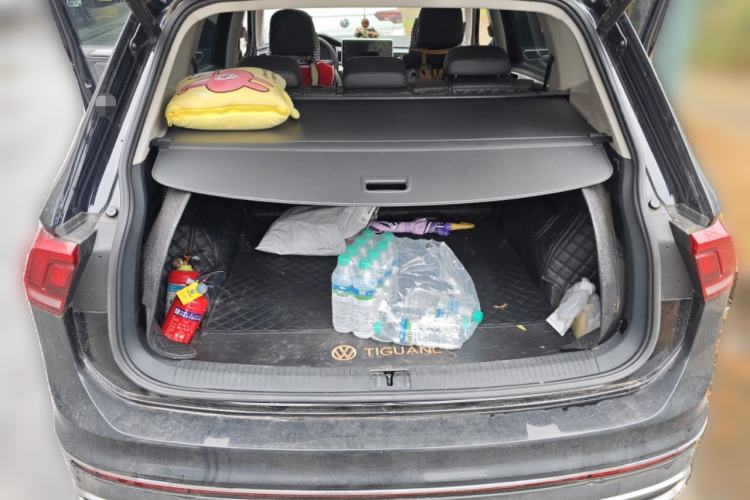 Used Volkswagen Tiguan L 2022 330TSI Automatic Two-Wheel Drive Smart Edition
