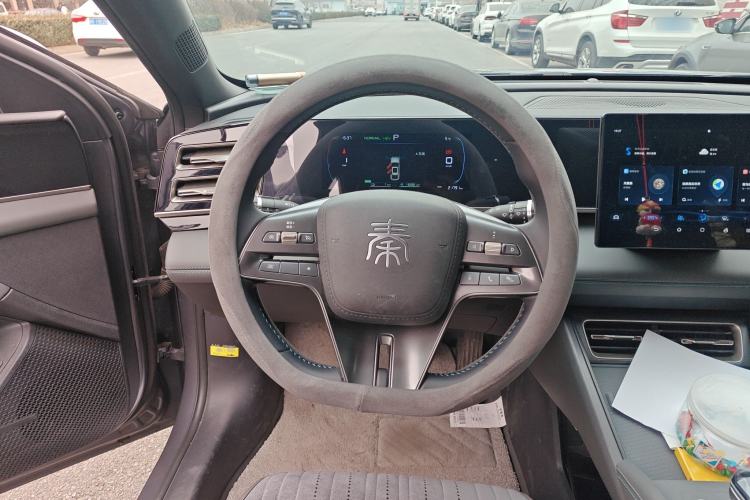 Used BYD Qin L 2024 DM-i 80KM Leading Model