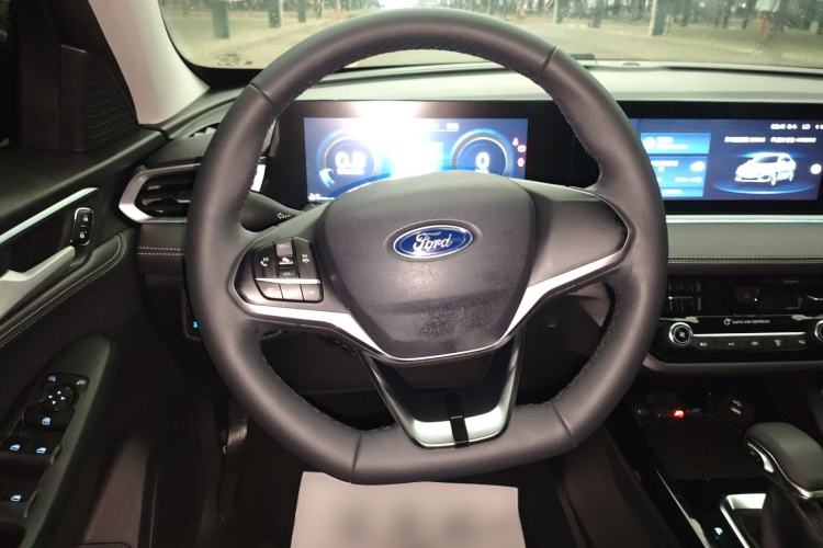 Used Ford Escort 2021 1.5L Automatic Diamond Edition Steering Wheel