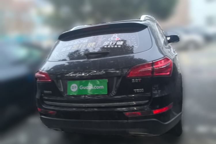 Used Zotye T600 2016 Sport Edition 2.0T DCT Prestige Model
