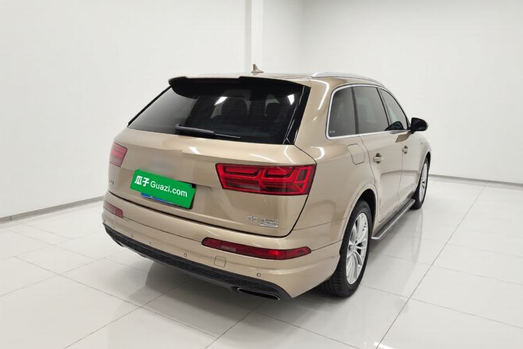 Used Audi Q7 2018 45 TFSI S line Sport Edition Exterior 5