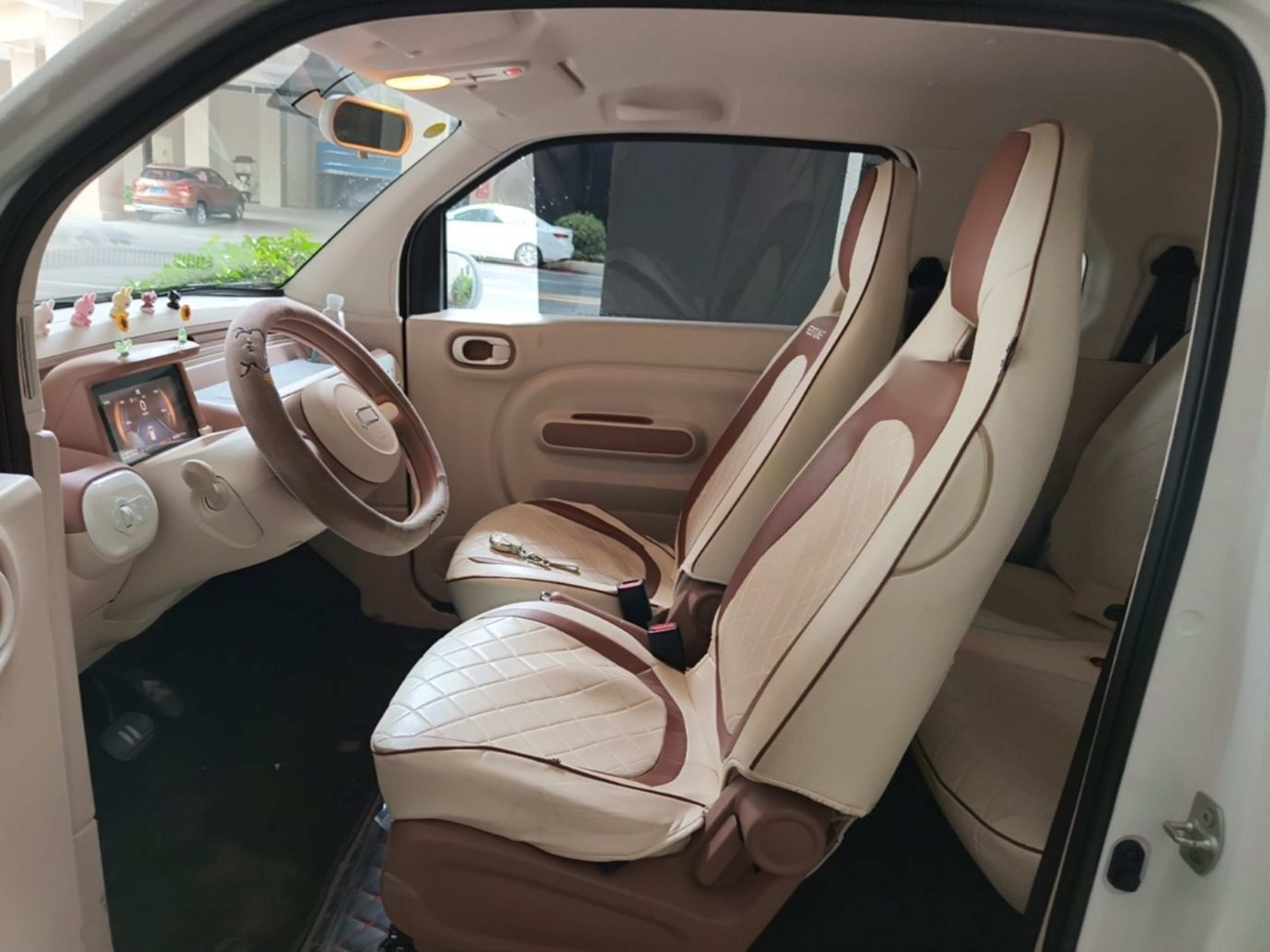 Interior delantero