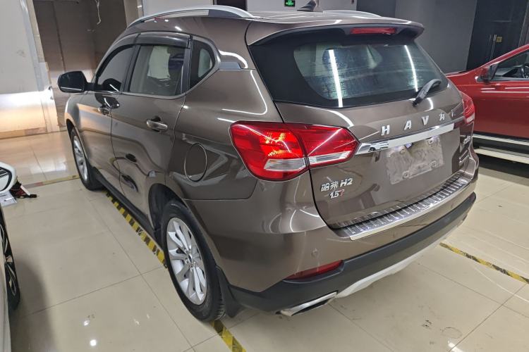 Used Haval H2 2017 Blue Label 1.5T Automatic Two-Wheel Drive Luxury Model Rear Left 45 Deg