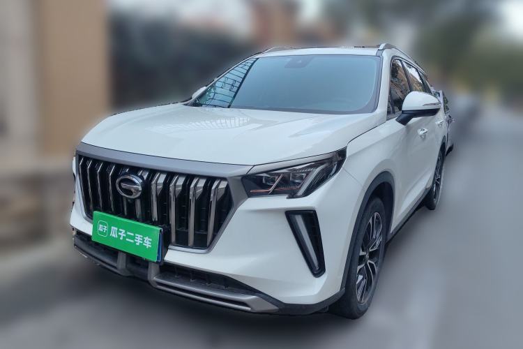 Used GAC Trumpchi GS4 PLUS 2021 390T Automatic Nebula Edition