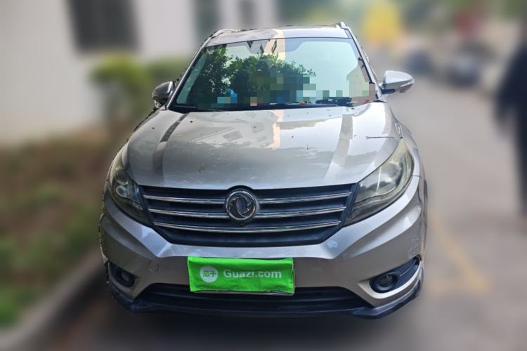 Used Dongfeng Fengon 580 2017 Revised Version 1.5T CVT Luxury Edition
