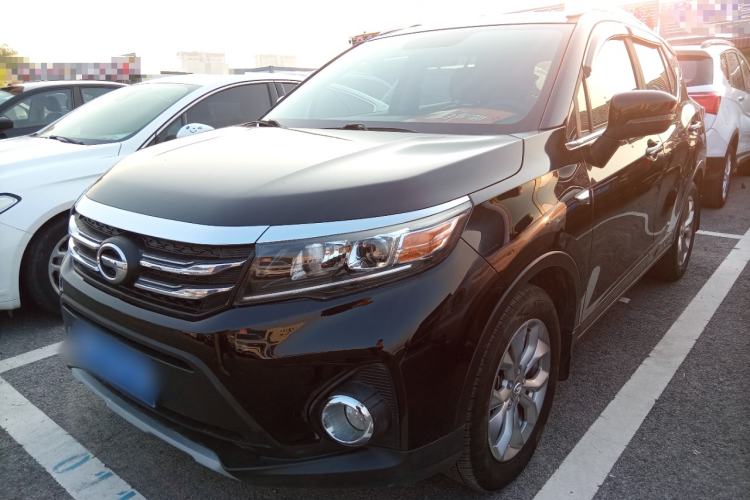 Used GAC Trumpchi GS3 2017 150N Automatic Elite Edition