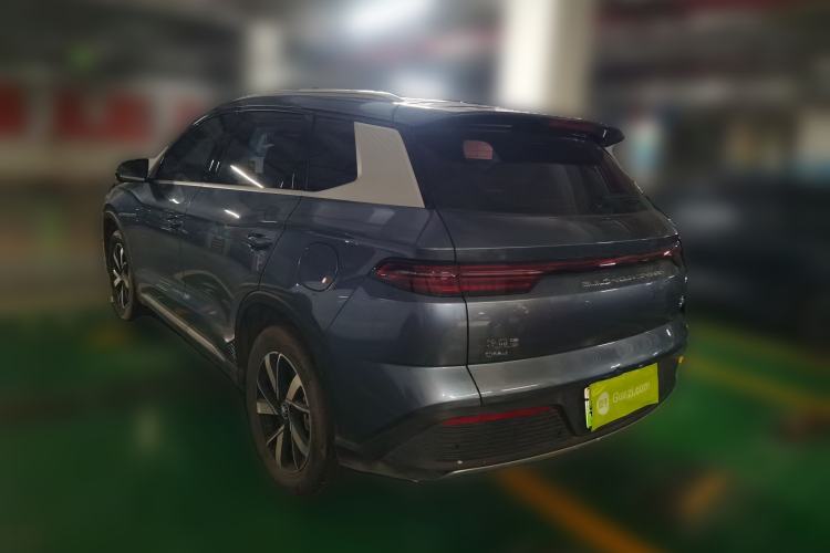 Used BYD Song Pro New Energy 2024 HONOR Edition DM-i 71KM Navigation Model
