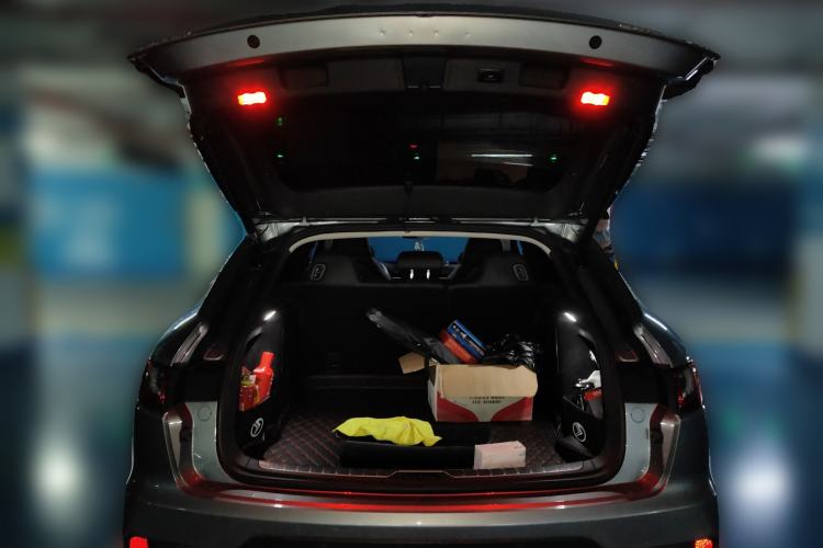 Used SERES SF5 2021 Huawei Smart Selection Four-Wheel Drive Edition
