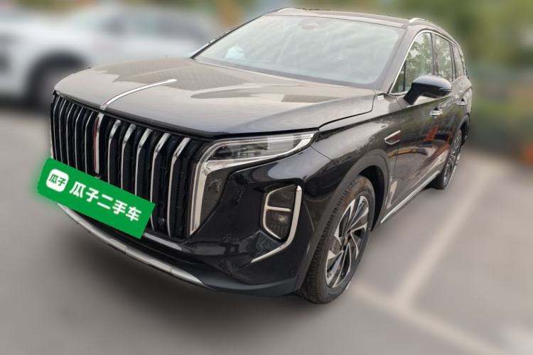 Used Hongqi HS7 PHEV 2024 2.0T PHEV Four-Wheel Drive Flagship Edition 6 Seats