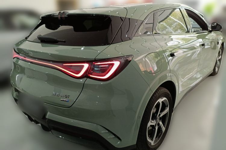 Used BYD Seal 06GT 2025 Intelligent Driving Version 605 Heatwave Edition Rear Right 45 Deg