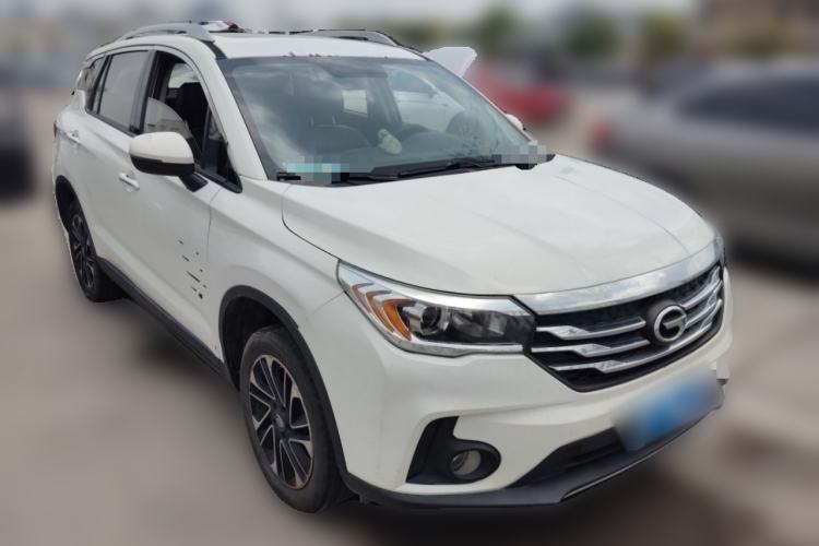 Used GAC Trumpchi GS4 2015 200T Manual Elite Edition Front Right 45 Deg