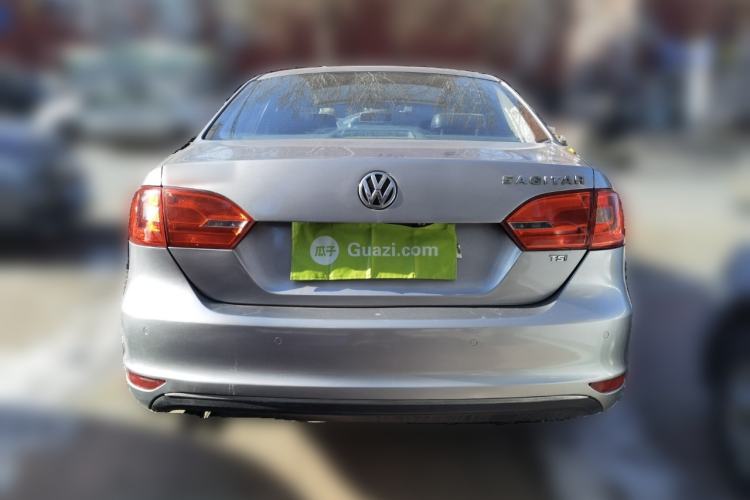 Used Volkswagen Sagitar 2012 1.4TSI Automatic Luxury Edition Rear