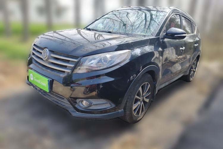 Used Dongfeng Fengon 580 2016 1.5T Manual Luxury Edition