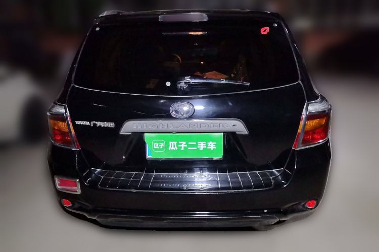 Used Toyota Highlander 2011 2.7L Two-Wheel Drive 7-Seater Luxury Edition