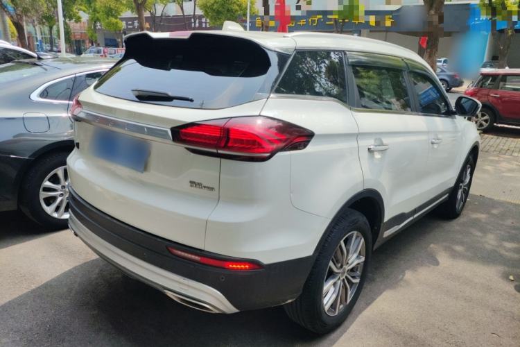 Used Geely Auto Emgrand X7 Sport 2020 1.8TD DCT Smart Connect PRO Rear Right 45 Deg