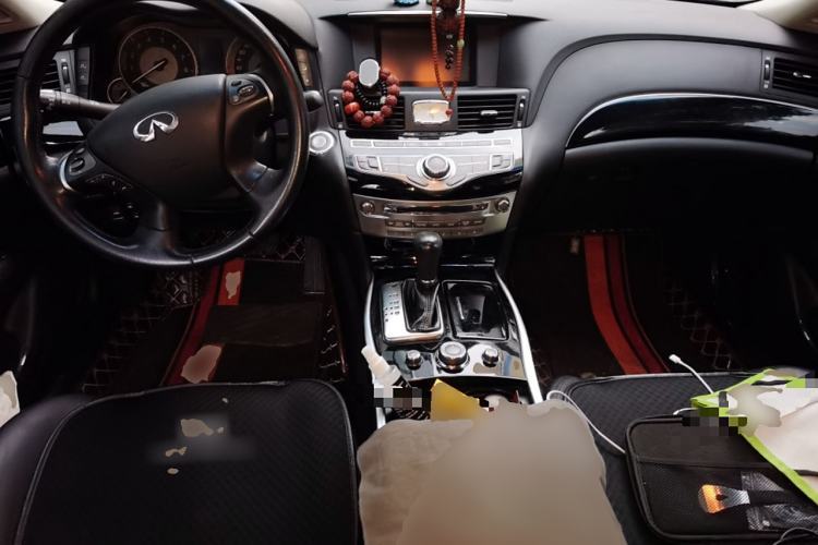 Used Infiniti Q70 2015 Q70L 2.5L Elite Edition Center Console